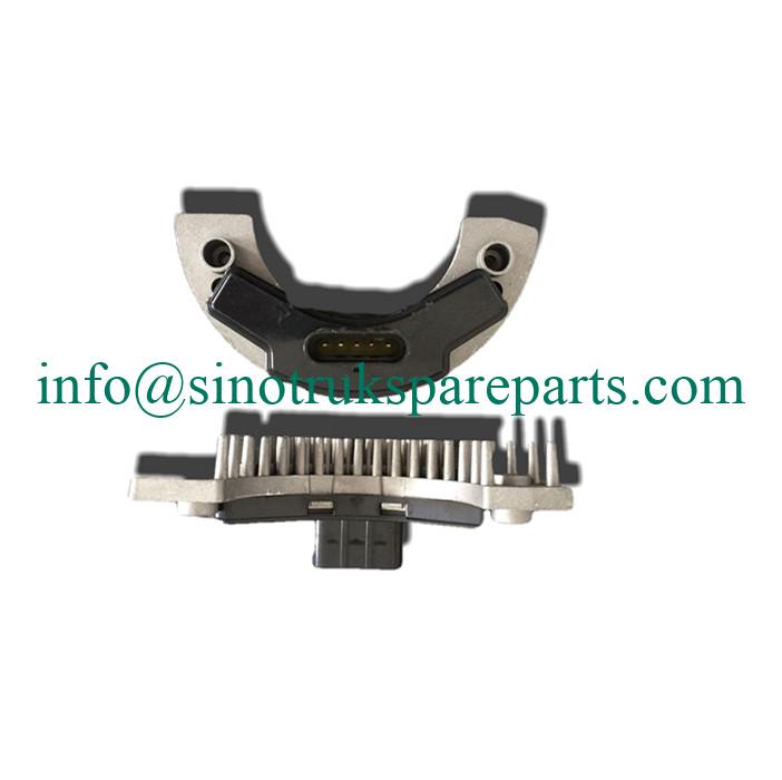 SINOTRUK HOWO ajusta el transistor de velocidad WG1630840321, bloque de control de velocidad