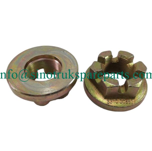 Sinotruk howo Bagian sasis Flange Nut 179000320013