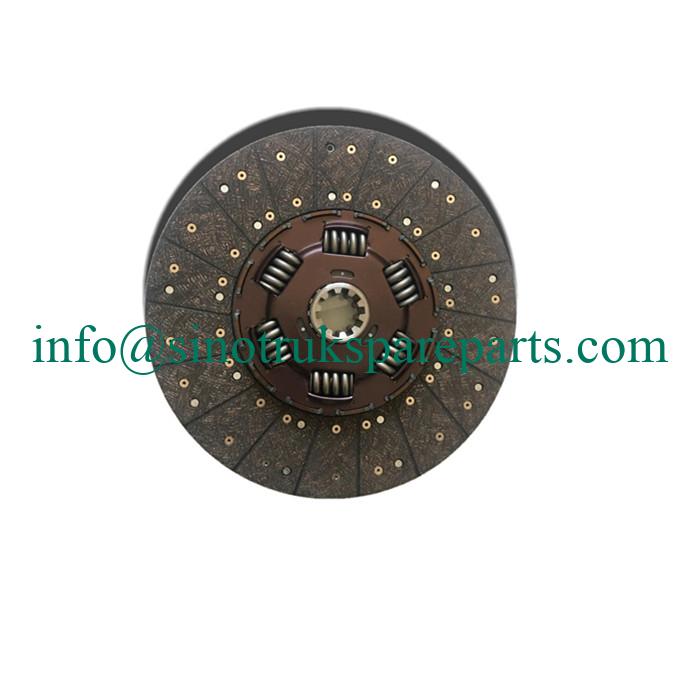 Đĩa ly hợp xe tải SINOTRUK HOWO WG9114160020