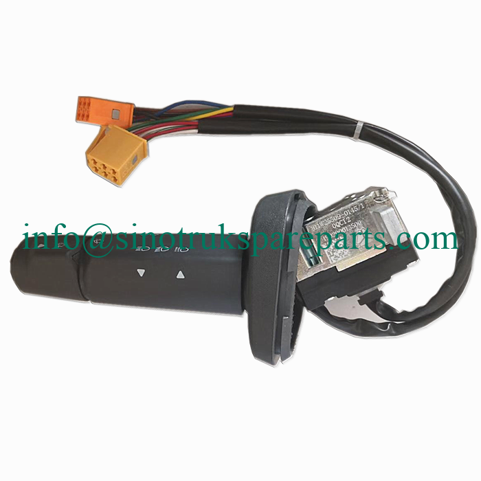 Suku Cadang Truk SINOTRUK 811W25509-0145 Saklar Kombinasi