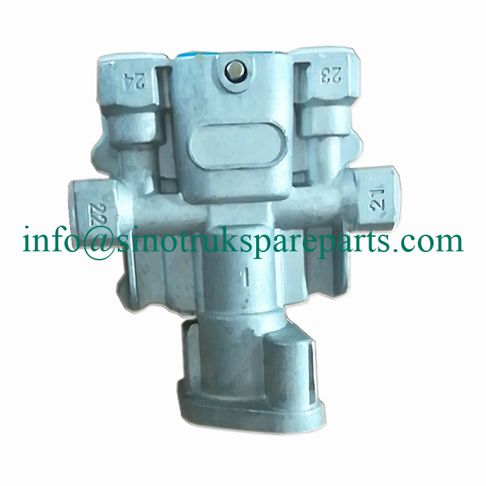 Phụ tùng xe tải SINOTRUK 9325000350 Van chuyển tiếp