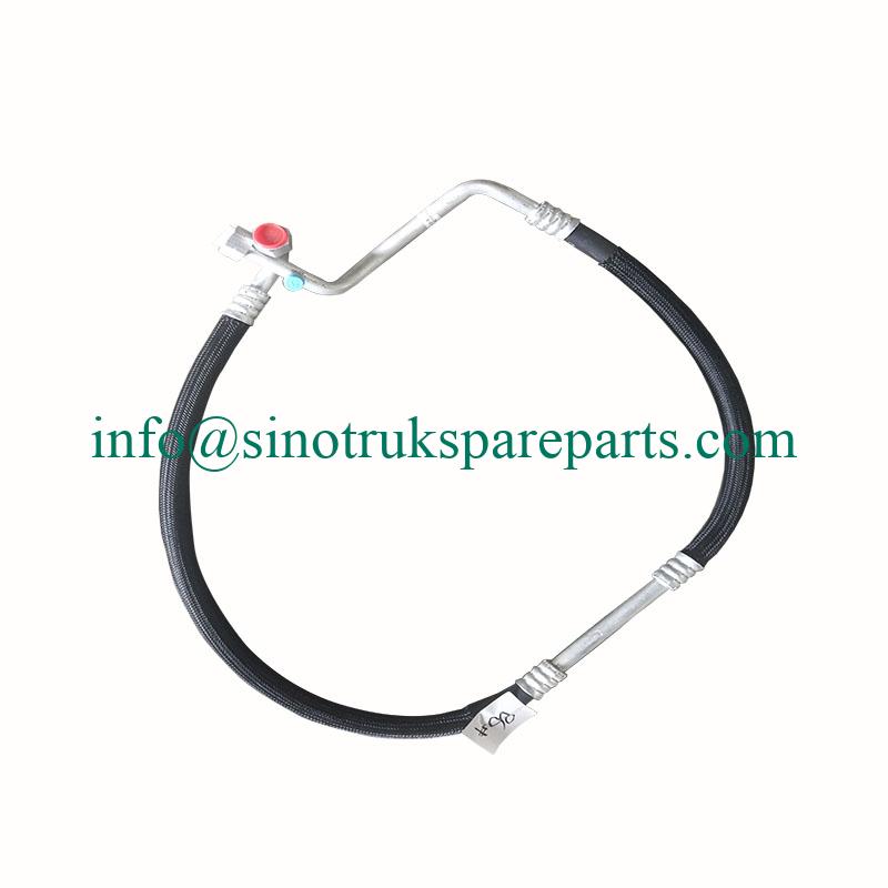 قطع غيار شاحنة ساينو تراك هوو خرطوم الضغط المنخفض AZ1651820062