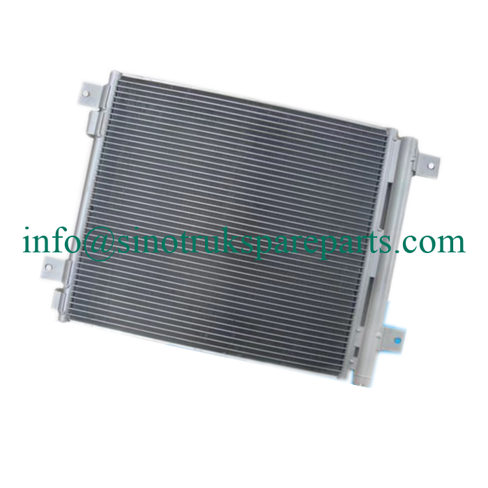 Phụ tùng xe tải SINOTRUK AZ1671820053 bình ngưng làm mát bằng không khí