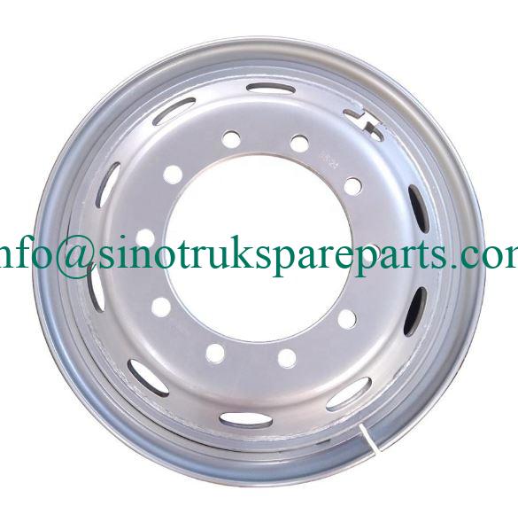 Sinotruk howo spare parts wheel rim wheel ring AZ9100610065