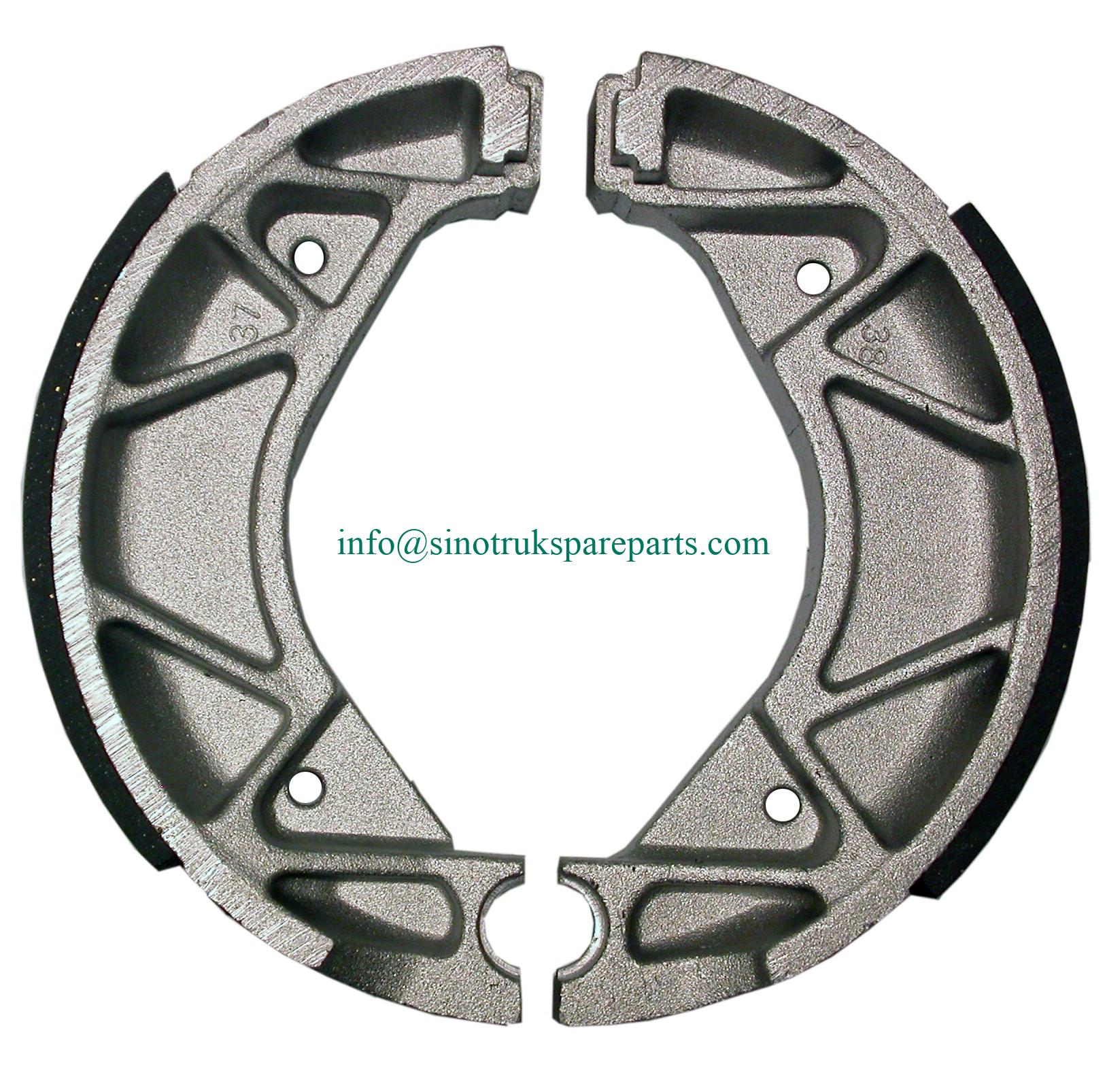 sinotruk howo spare parts brake shoes AZ9761450100