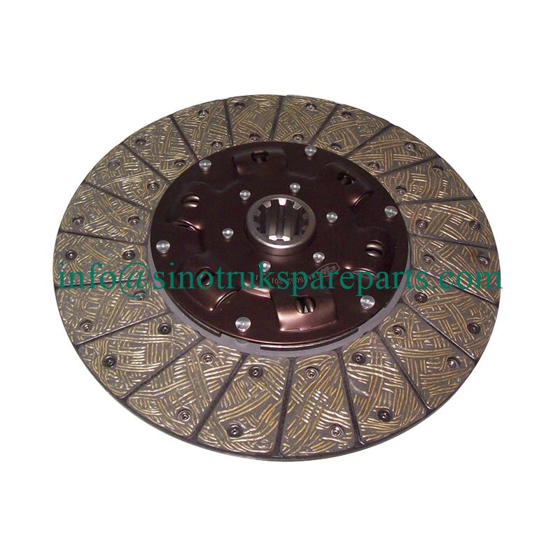 CLUTCH DISC (YN33PE-2) UNTUK CDW SINOTRUK
