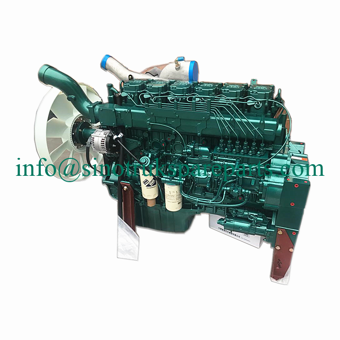Phụ tùng xe tải SINOTRUK D12.42 Động cơ D12