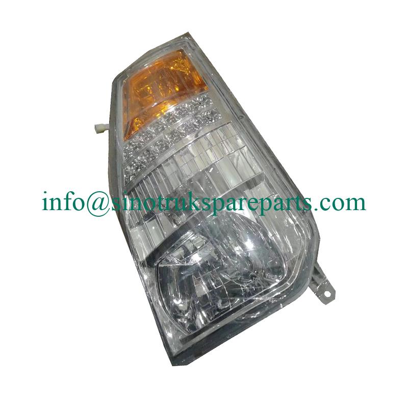 LẮP RÁP ĐÈN ĐẦU CHO CDW SINOTRUK