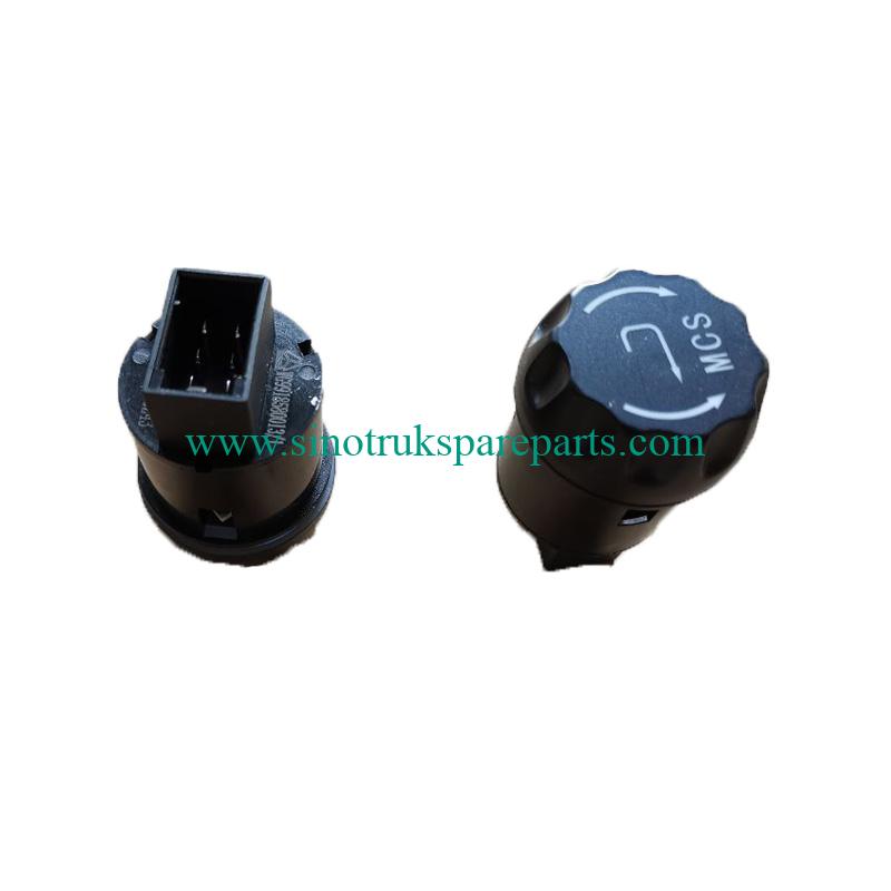 БЛОК УПРАВЛЕНИЯ МЕНЮ HOWO A7 MCS WG9918580013