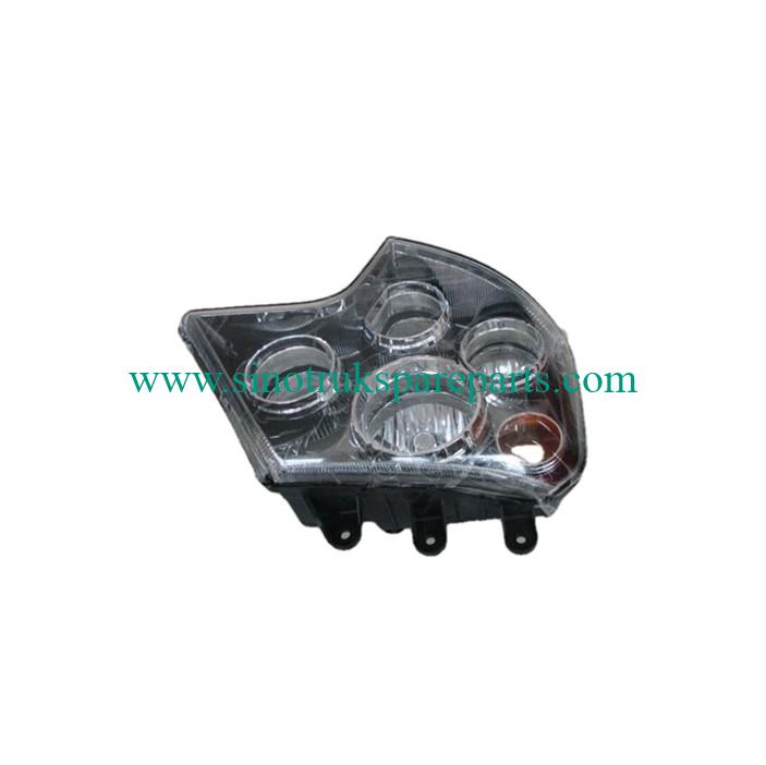 ສ່ວນເຄື່ອງຈັກ HOWO A7 Headlamp