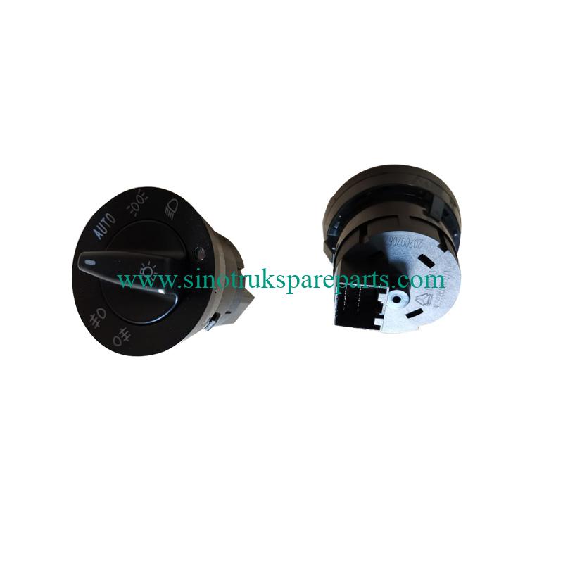 HOWO A7 SITRAK T7 T5G PIÈCES DE CAMION INTERRUPTEUR DE PHARE WG9918580039