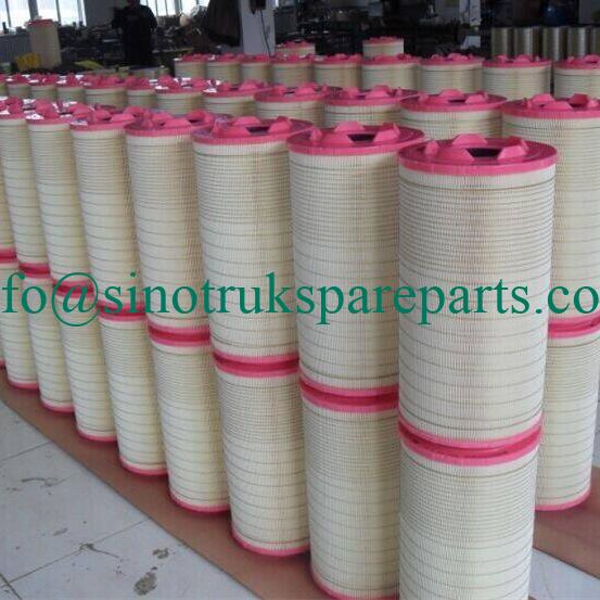 Các bộ phận của HOWO–Bộ lọc không khí cho Sinotruk, K2841, WG9725190102