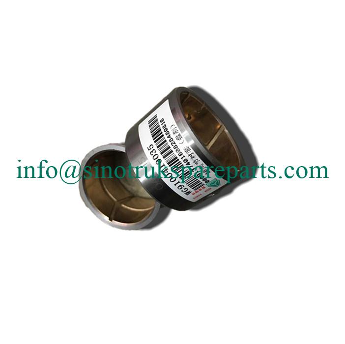 Sinotruk HOWO Bộ phận lái Knuckle Bush WG9100411035