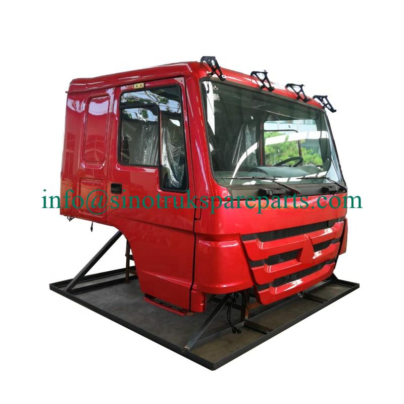 Howo LHD Long Cabin Assy
