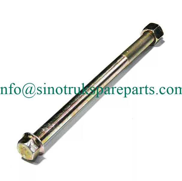 Suku cadang Chassis Sinotruk Spring Plate Seat Bolt Q151B22260