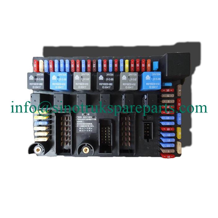 HỘP CHỨC NĂNG ĐIỆN SINOTRUK WG9716582301
