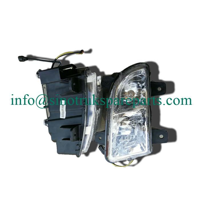SINOTRUK HOWO TRUCK PEÇAS FOG LAMP WG9719720025