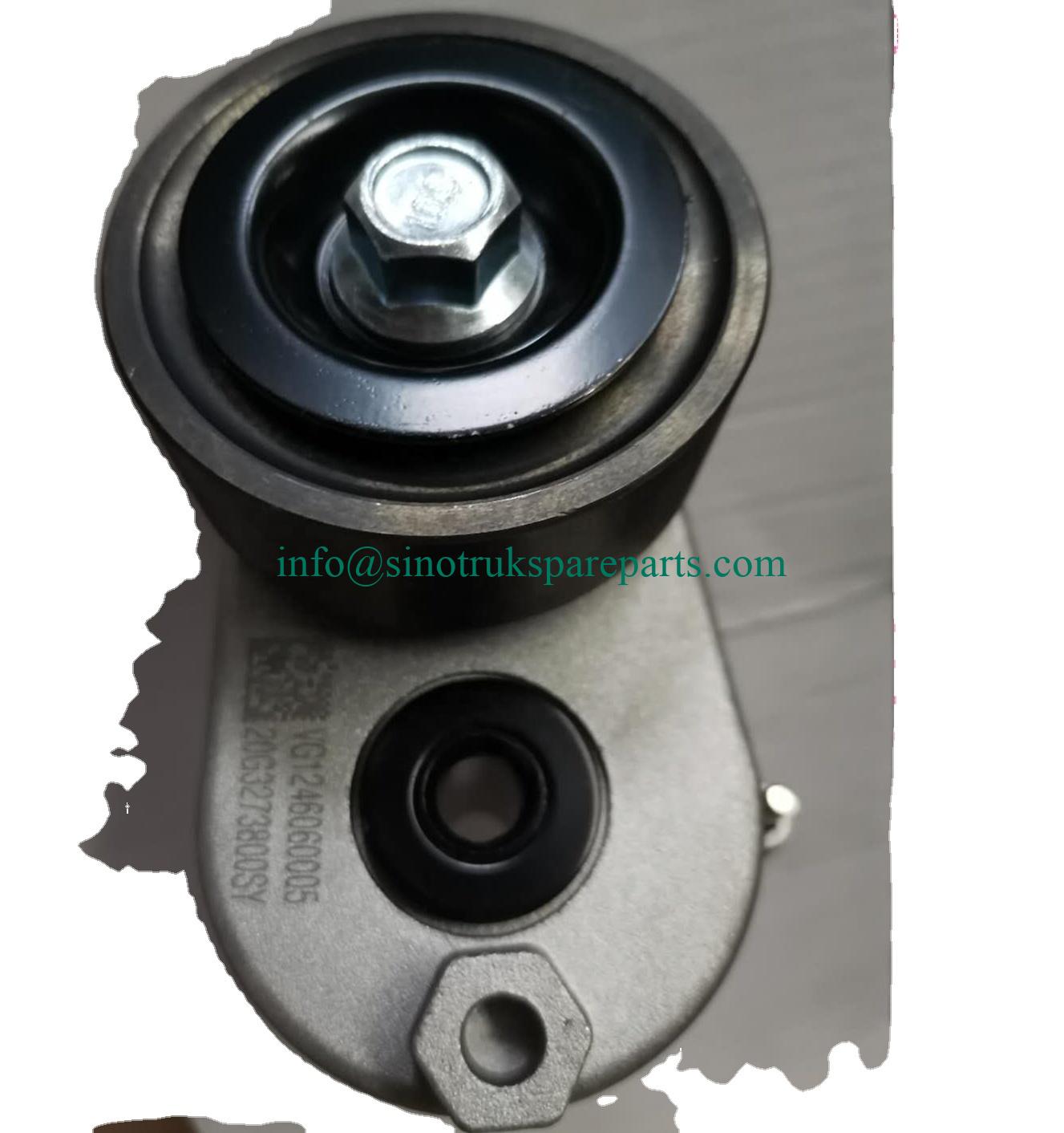 SINOTRUK HOWO Suku Cadang Truk Mesin Pompa Air Katrol Tensioner Otomatis