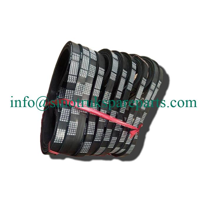 SINOTRUK HOWO Camión repuestos Correa de ventilador VG2600020253