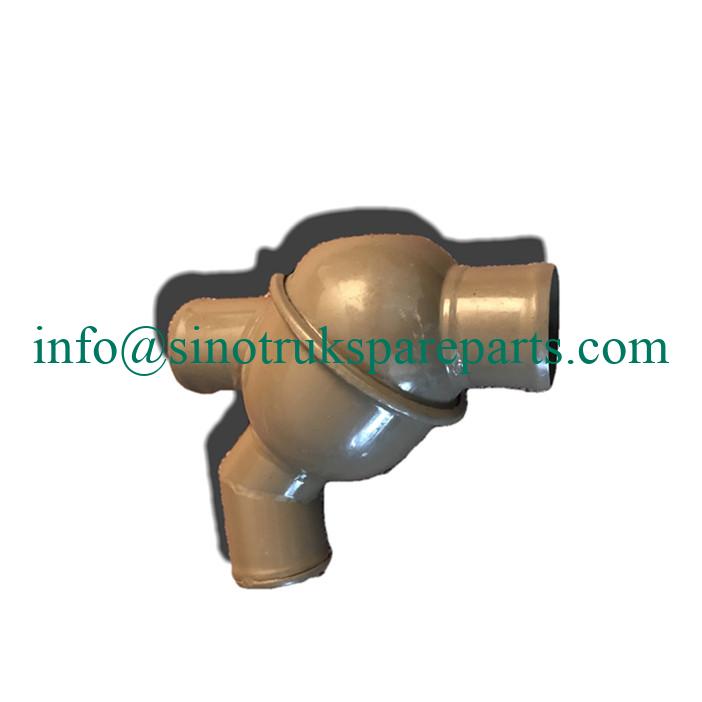 Phụ tùng động cơ Sinotruk-Bộ điều nhiệt Thermostat VG1500060116