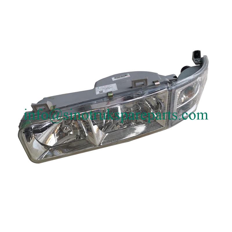 Sinotruk HOWO Styre Truck Head Lámpara Wg9100720110