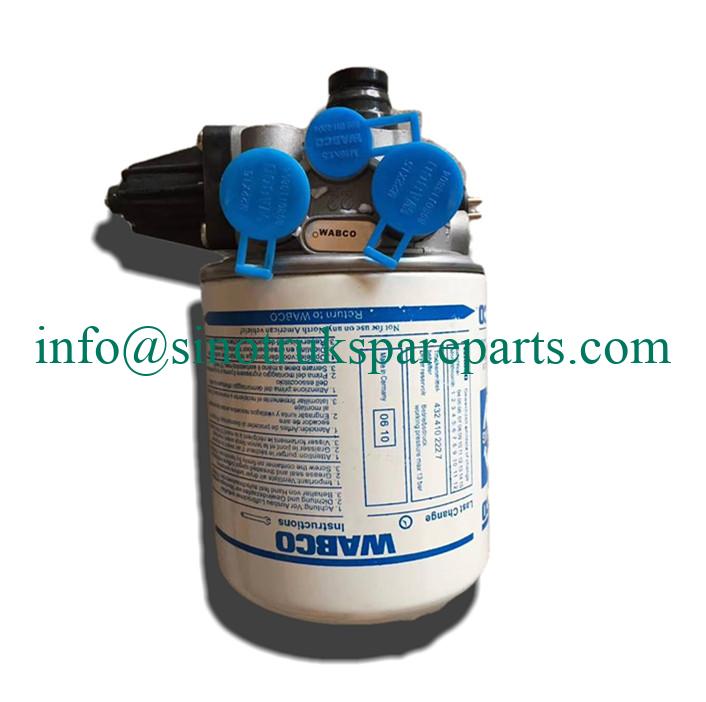 Bộ phận phanh xe tải Sinotruk HOWO Máy sấy khí WABCO WG9000360521