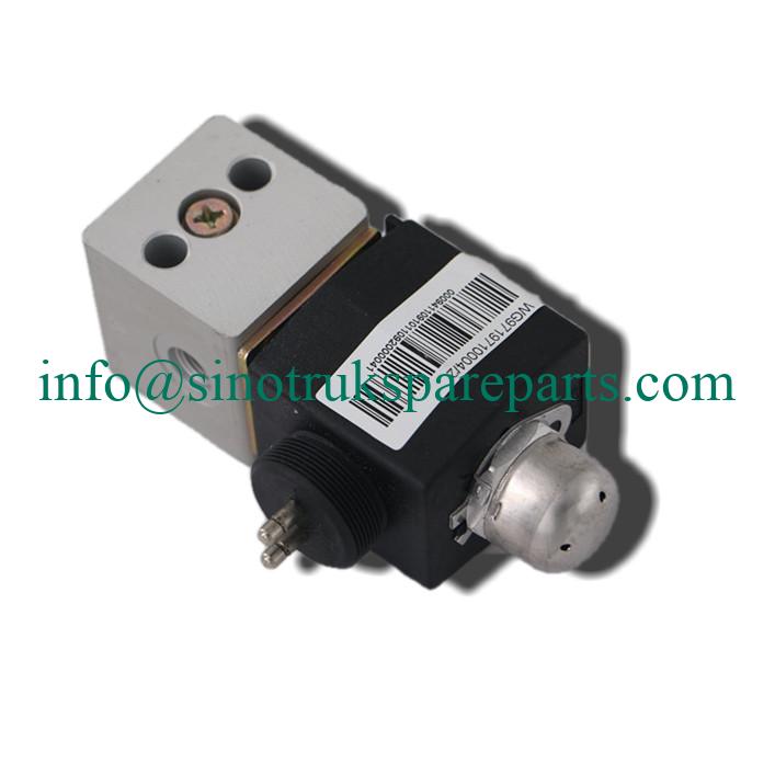 Van điện từ phụ tùng xe tải Sinotruk Howo WG9719710004
