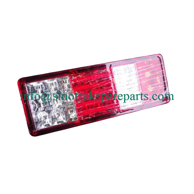 LẮP RÁP ĐÈN ĐUÔI CHO CDW SINOTRUK