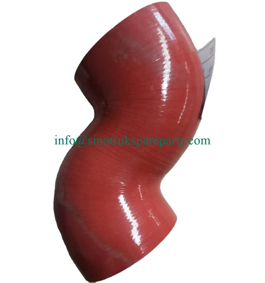 Bagian sintruk HOWO masukan selang pengatur throttle VG1238110075