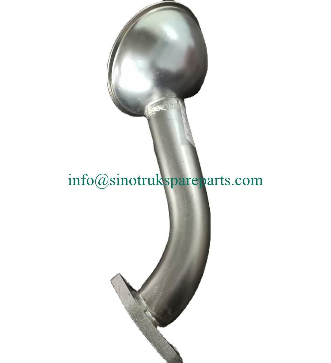 Bagian sinotruk HOWO oil pan strainer VG1246070014