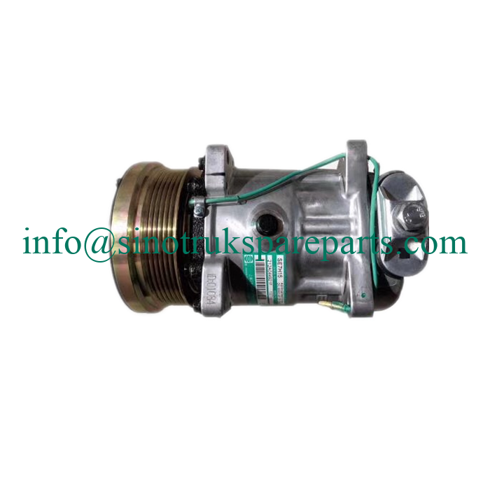SINOTRUK HOWO Truck Parts WG1500139008 ضاغط مكيف الهواء