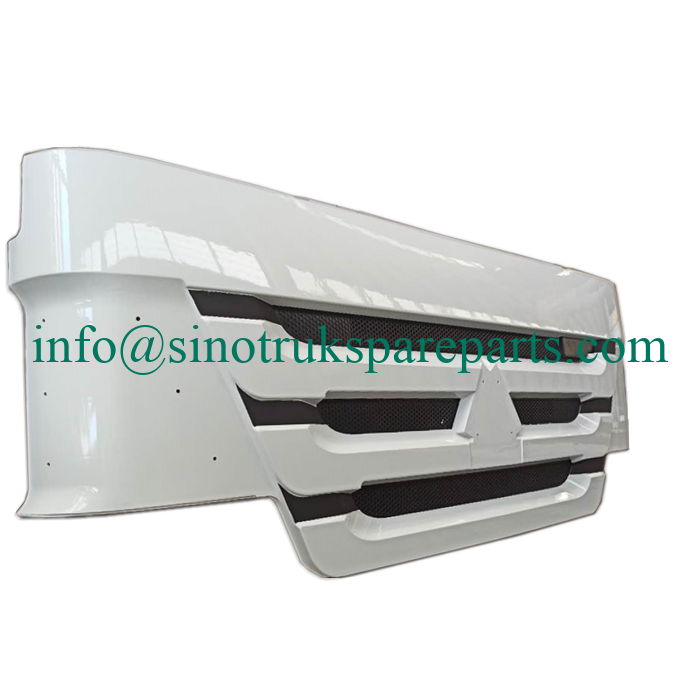Phụ tùng xe tải SINOTRUK Nắp tản nhiệt WG1642111011