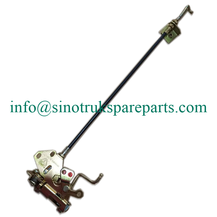 Phụ tùng xe tải SINOTRUK Khóa cửa WG1642340015