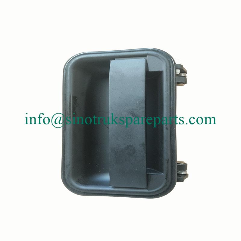 قطع غيار شاحنة ساينو تراك هووا الباب الأيسر مقبض خارجي WG1642340101