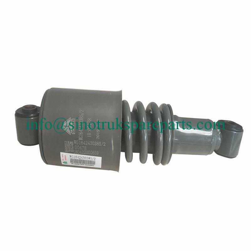 Phụ tùng xe tải Sinotruk Howo Giảm xóc WG1642430385