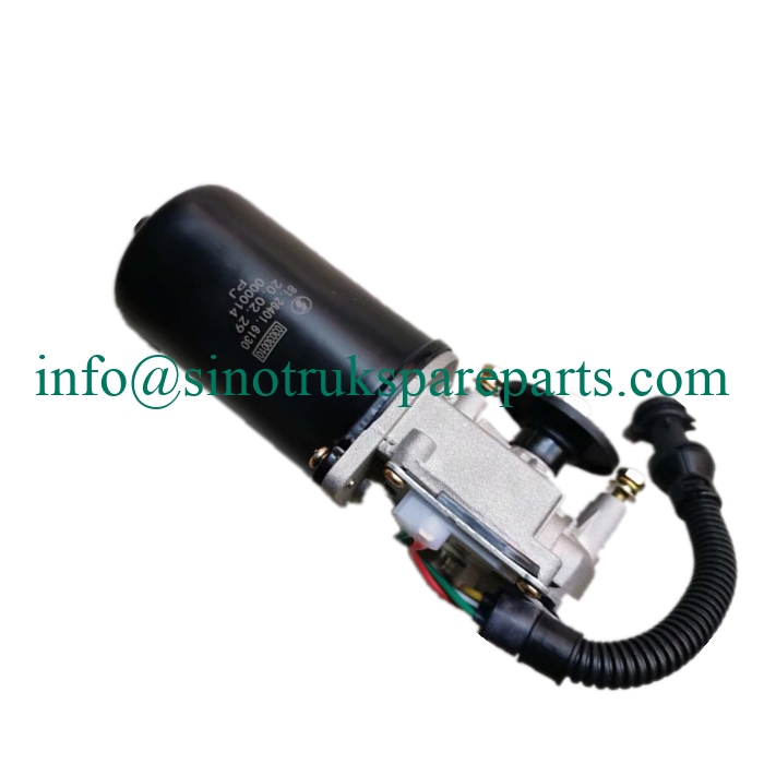 động cơ gạt nước sinotruk WG1642740008