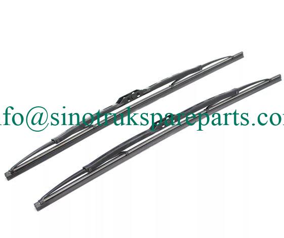Phụ tùng thay thế Sinotruk Howo Wiper Blades cao su WG1642740011