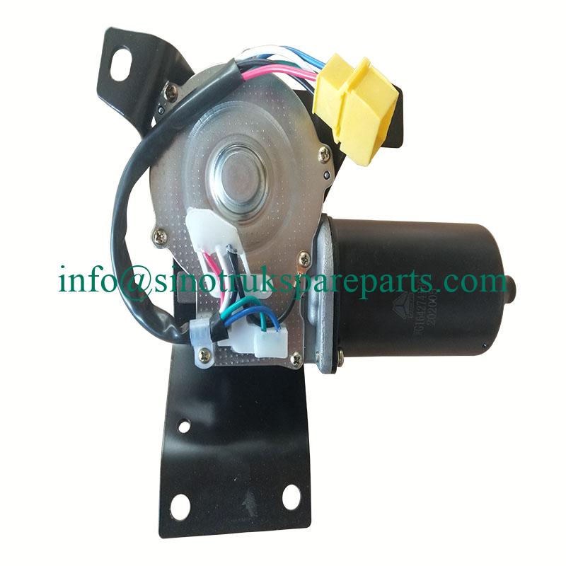 Phụ tùng xe tải Sinotruk Howo Cụm động cơ gạt nước WG1642741001