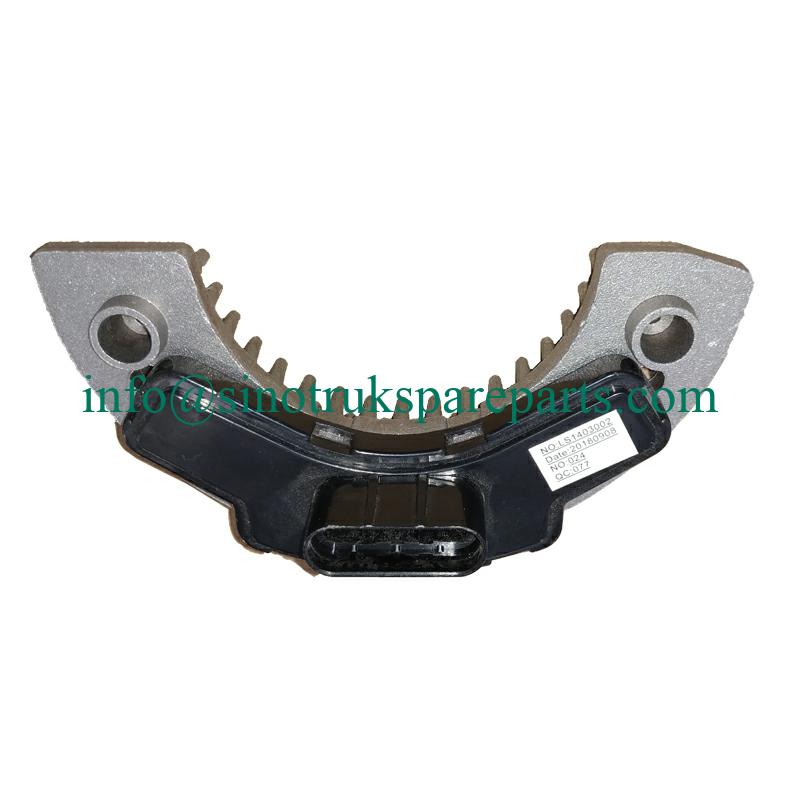Sinotruk ອະໄຫລ່ອະໄຫລ່ລົດຍົນ Blot Motor Resistor ສຳ ລັບລົດບັນທຸກ HOWO WG1664821018