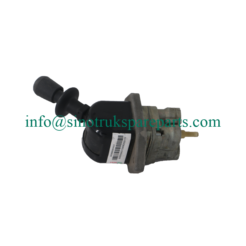 Sinotruk HOWO Auto parts Hand brake valve WG9000360165