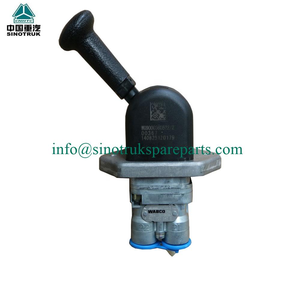 Sinotruk Howo Cabin Parts Van phanh tay WG9000360522