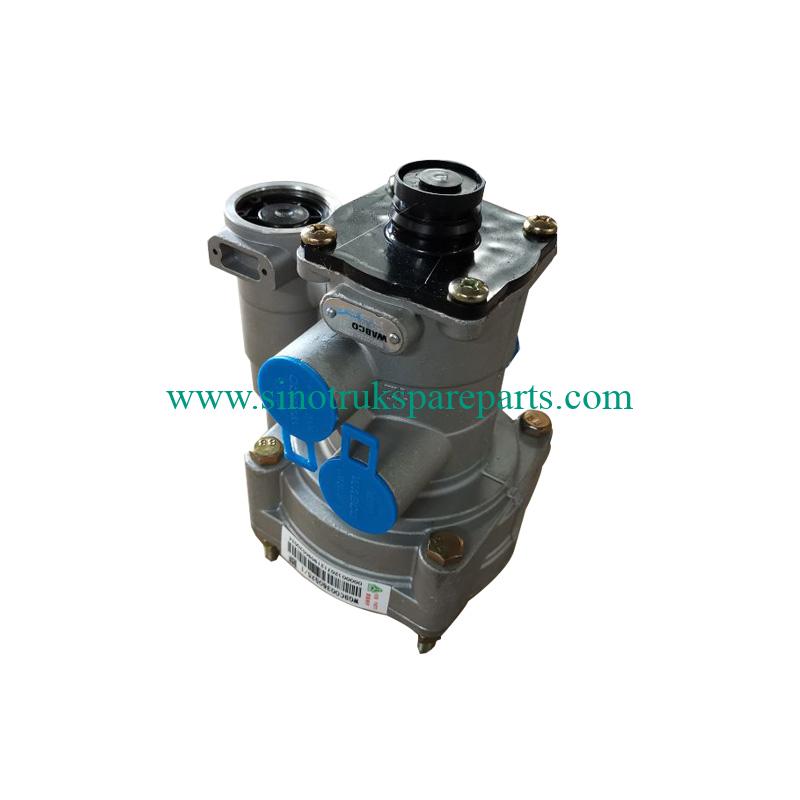 WG9000360525 Valve de remorque Camion Howo A7