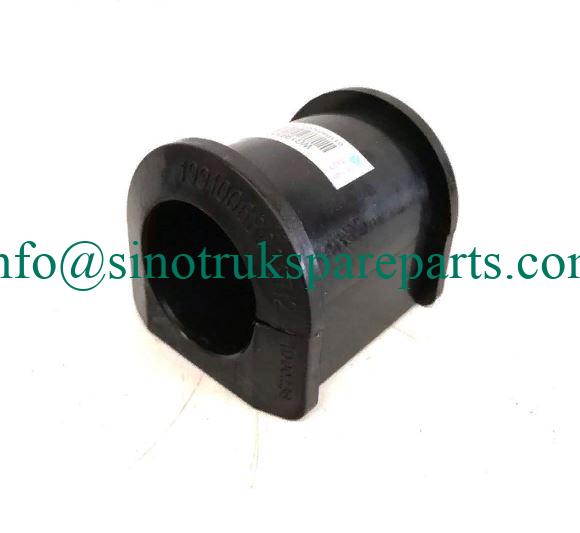 Suku cadang Sinotruk Chassis Rubber Bearing WG9100680068