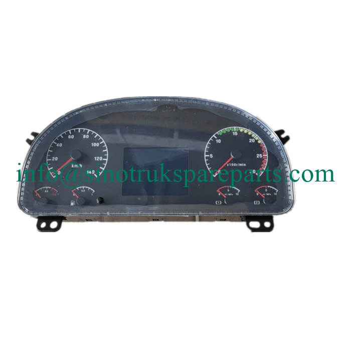 Suku Cadang Truk SINOTRUK HOWO WG9716580025 Dash Meter