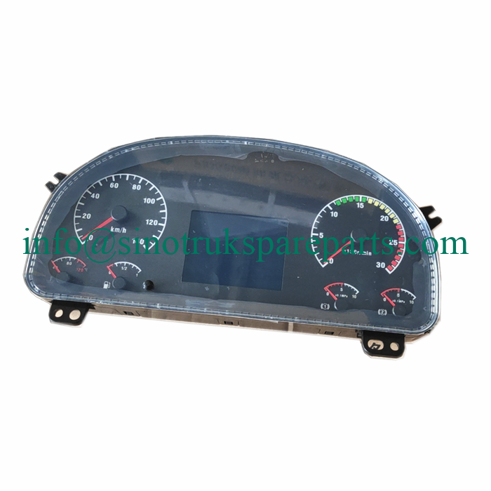 Phụ tùng SINOTRUK WG9716580025 Bảng điều khiển hiển thị