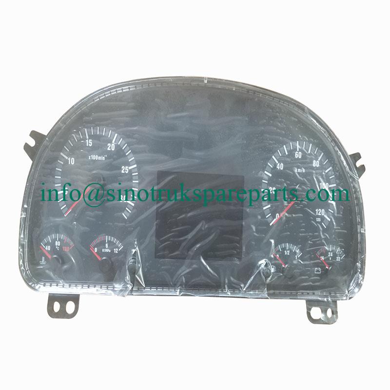 Phụ tùng xe tải Sinotruk Howo Dụng cụ thành phần nhiên liệu WG9716582211