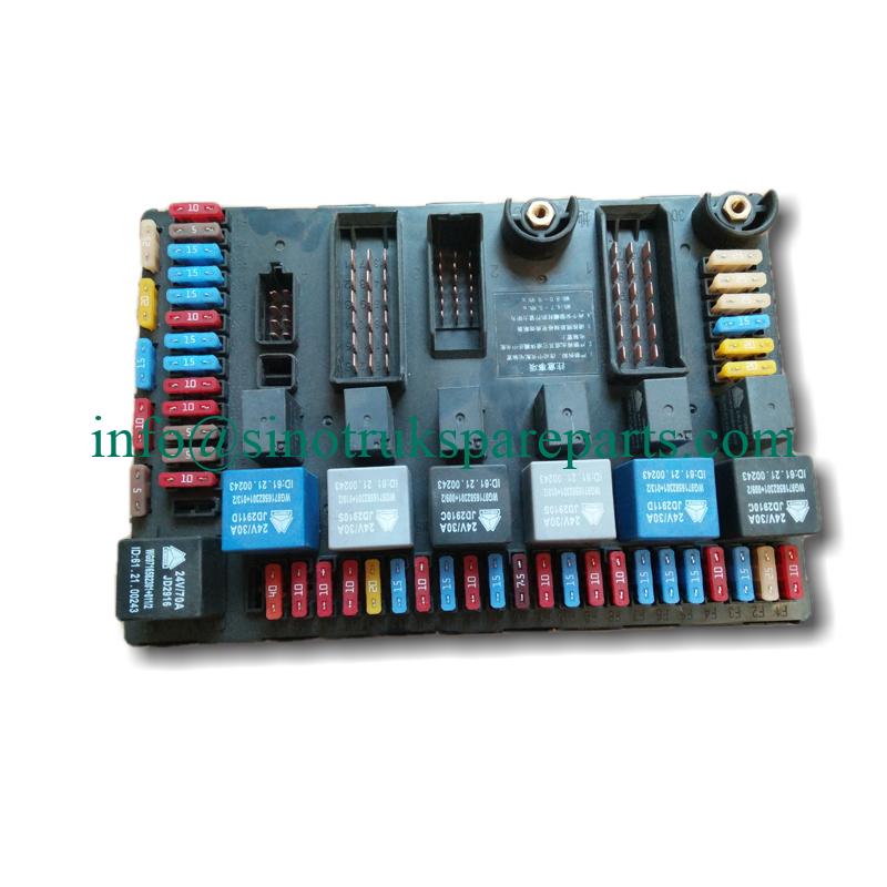 Sinotruk HOWO Hộp đấu nối điện hộp phân phối cáp kết nối WG9716582301