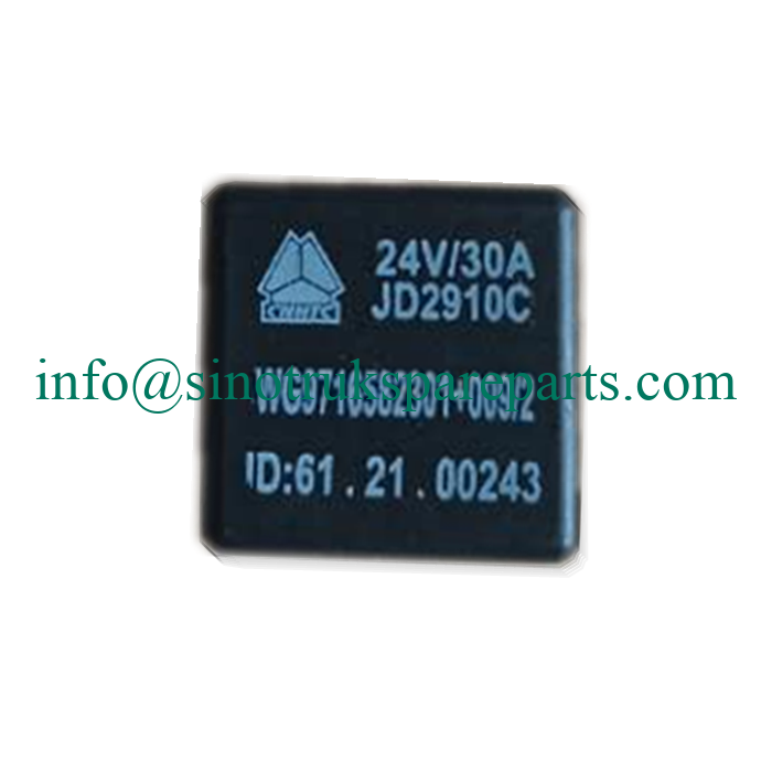 Phụ tùng xe tải SINOTRUK WG9716582301 + 009 Relay