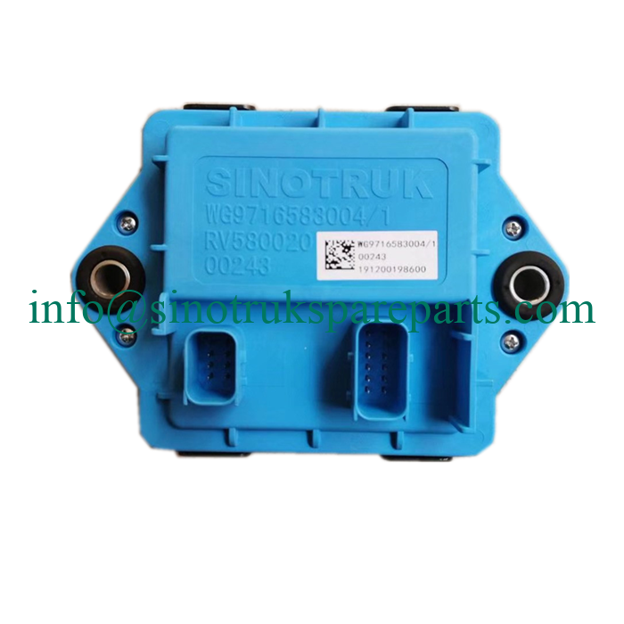 Mô-đun bảng máy tính SINOTRUK Phụ tùng xe tải WG9716583004