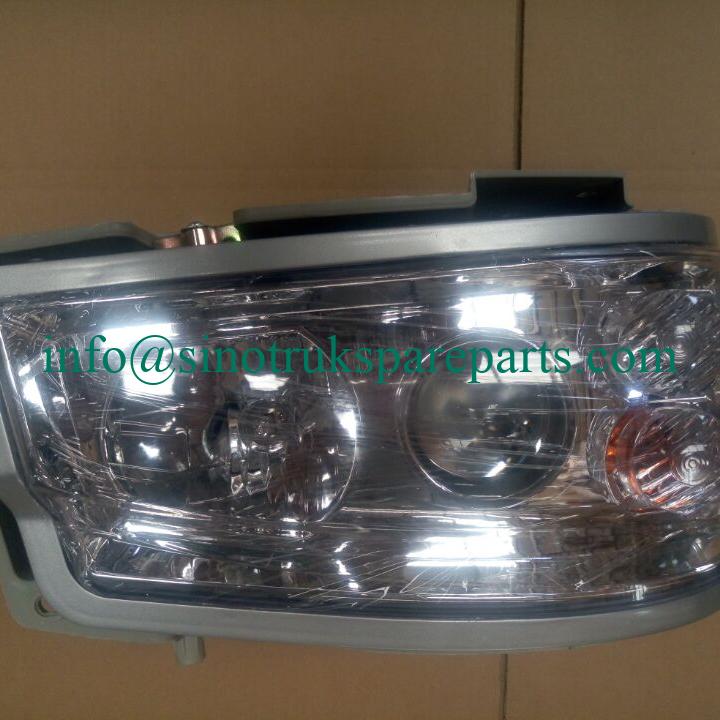 Sinotruk อะไหล่ HOWO 371 ไฟหน้า WG9719720002